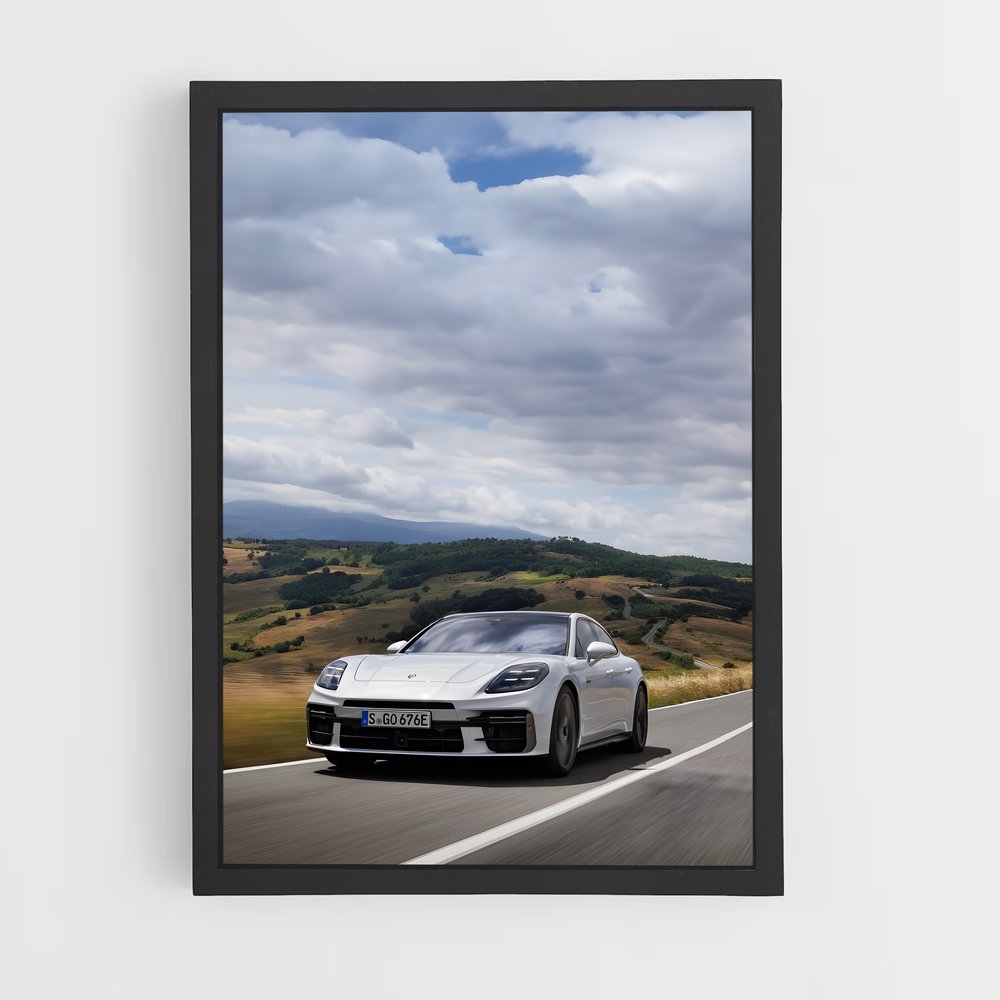Poster Turbo 918 GTS – affiche Porsche (vue 2)